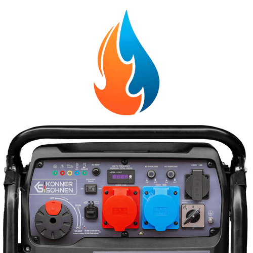 Modo de combustível duplo