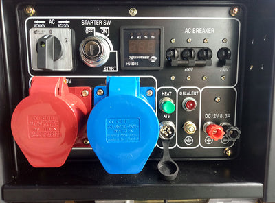 Ergonomisk kontrolpanel