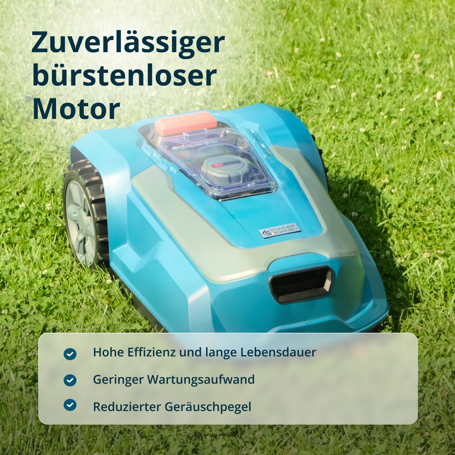 Roboter-Rasenmäher KS 22RLM