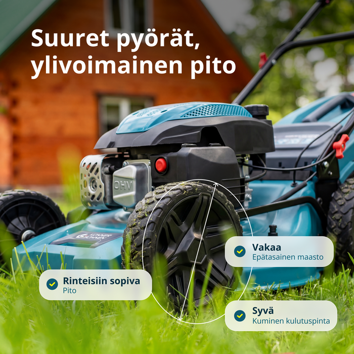 Bensiinikäyttöinen ruohonleikkuri KS 51LMG-SP