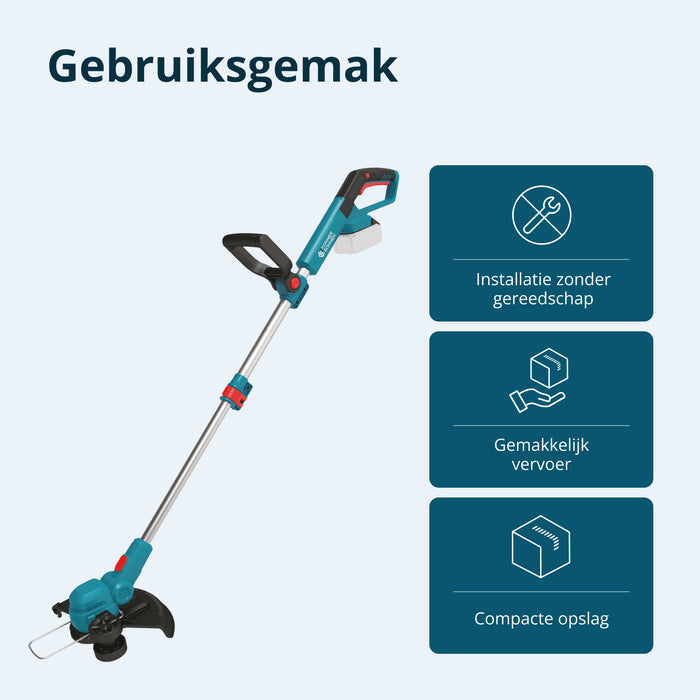 Snoerloze trimmer KS CST-20V