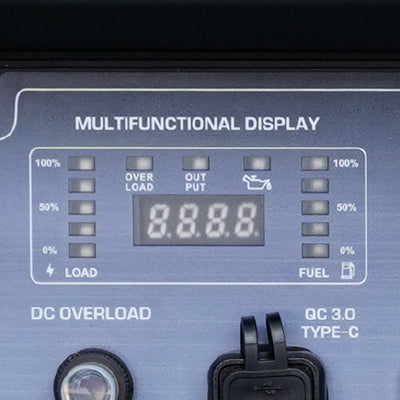 6-i-1 multifunktionell LED-display
