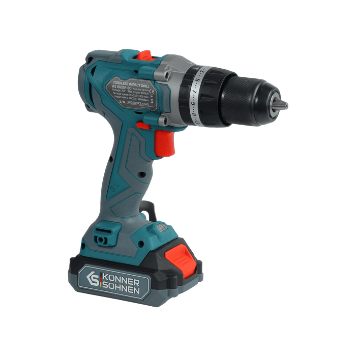 Conjunto Mestre Sem Fios 2em1 KS IDISD 20V SET 2