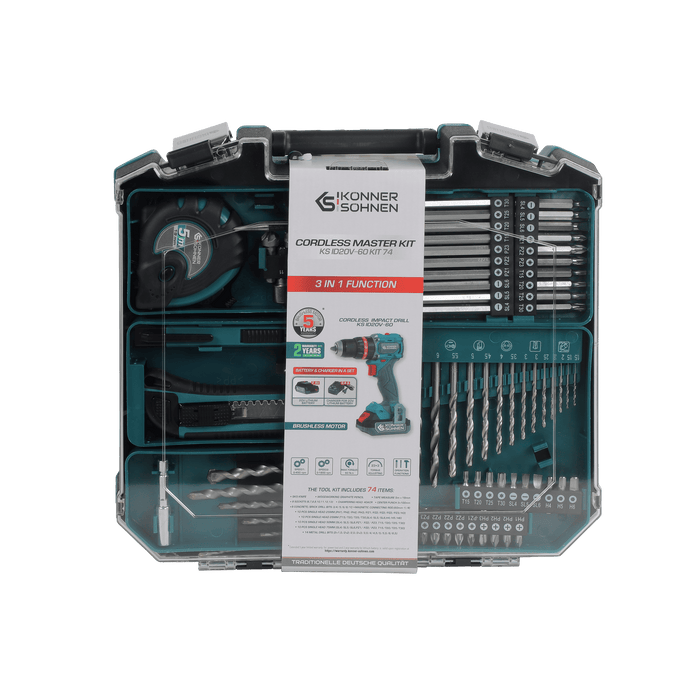 Pachet promoțional KS ID20V-60 KIT 74 PLUS
