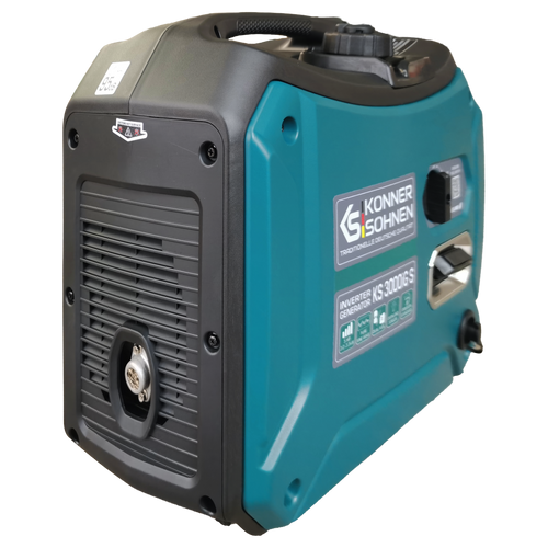 LPG/benzin invertergenerator KS 3000iG S