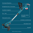 Snoerloze trimmer KS GT-20V thumbnail
