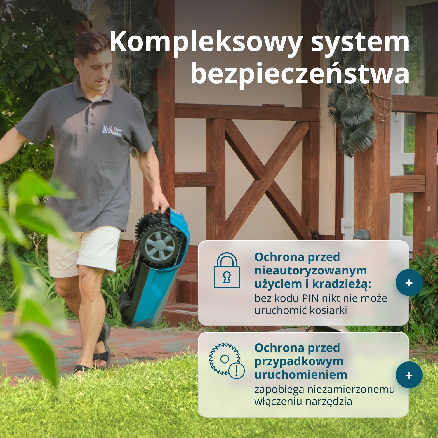 Robot koszący KS 22RLM