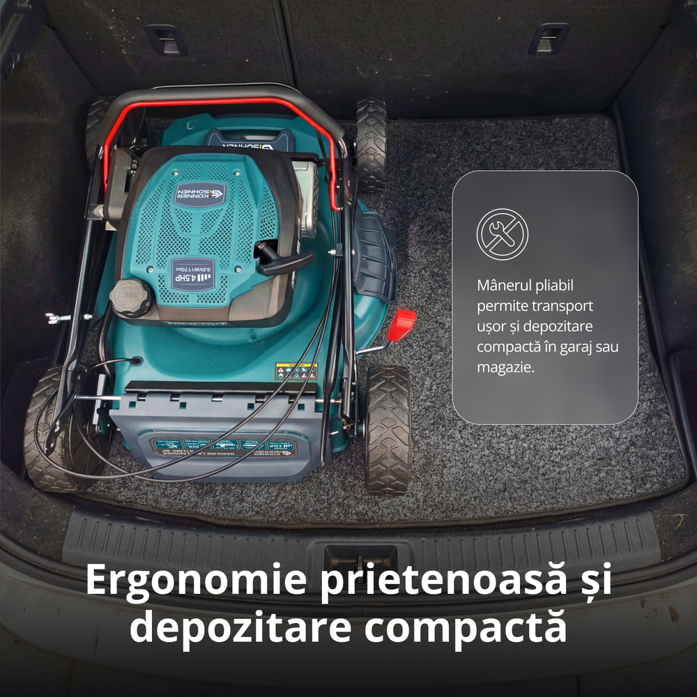Cositoare pe benzina KS 51LMG-SP