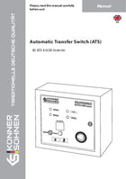 Automatski Prekidač za Prenos KS ATS 4/63D-Inverter