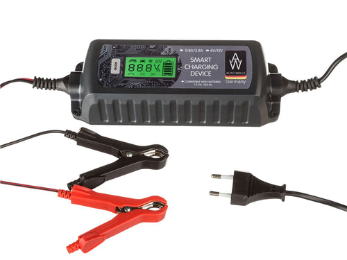 Carregador de bateria automático Auto Welle AW05-1204