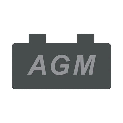 AGM-batteriopladning