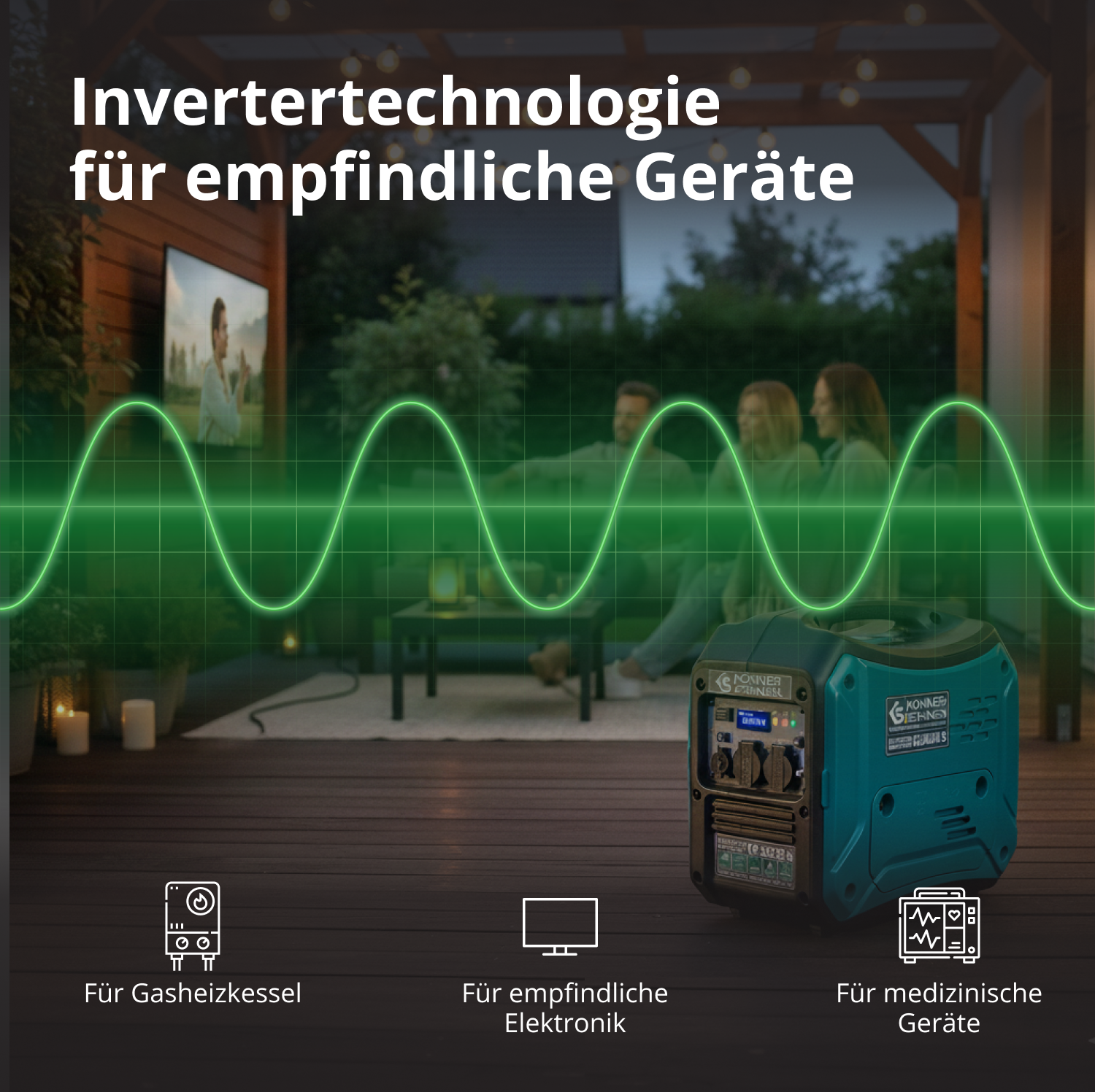 Invertergenerator KS 3000i S