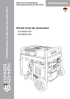 Diesel-Inverter-Generator KS 6100iDЕ ATSR, KS 9500iDЕ ATSR