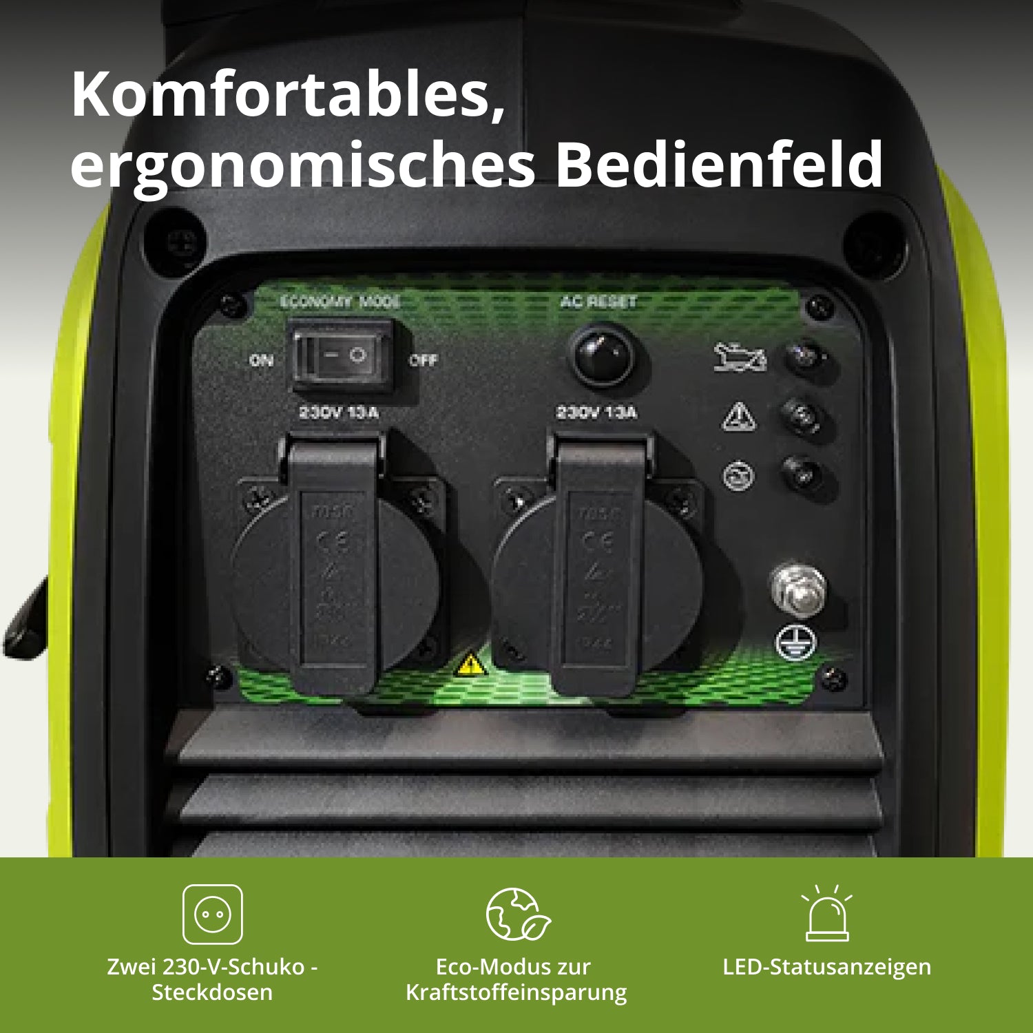 Inverter-Generator KSB 22i S (B-Ware Hervorragend)