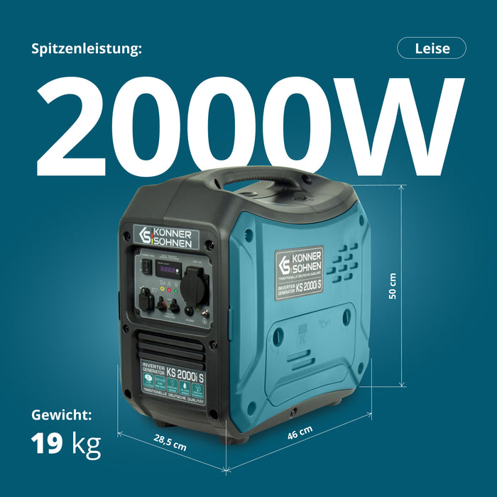 Inverter-Generator KS 2000i S