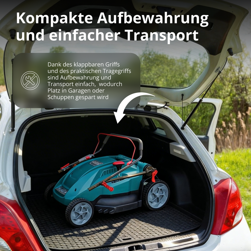 Elektrischer Rasenmäher KS 38LM16
