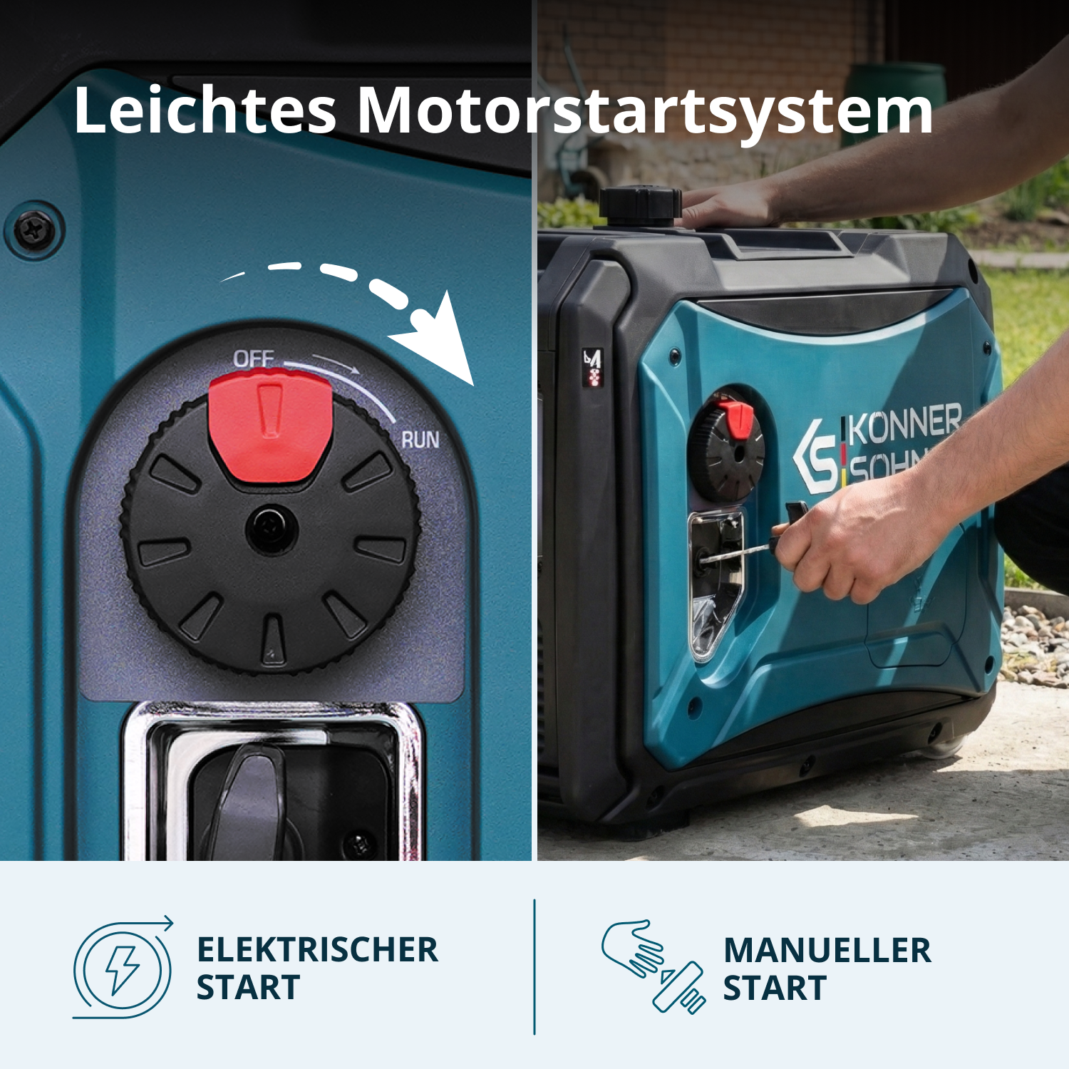 Inverter-Generator KS 4000iE S