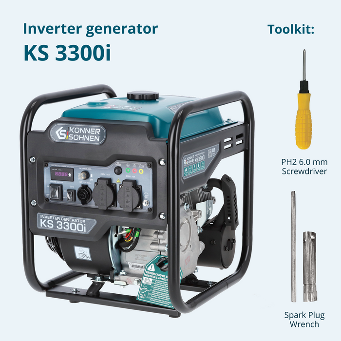 Invertergenerator KS 3300i