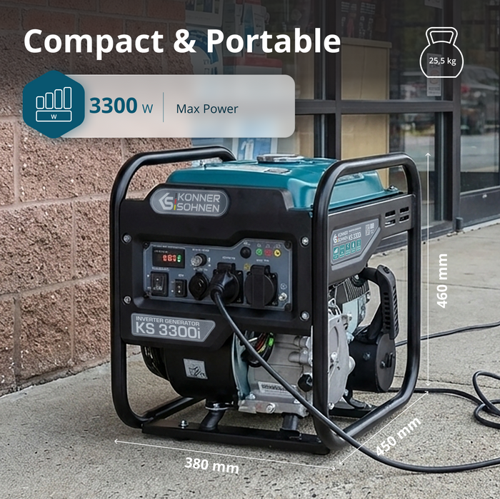 Invertergenerator KS 3300i