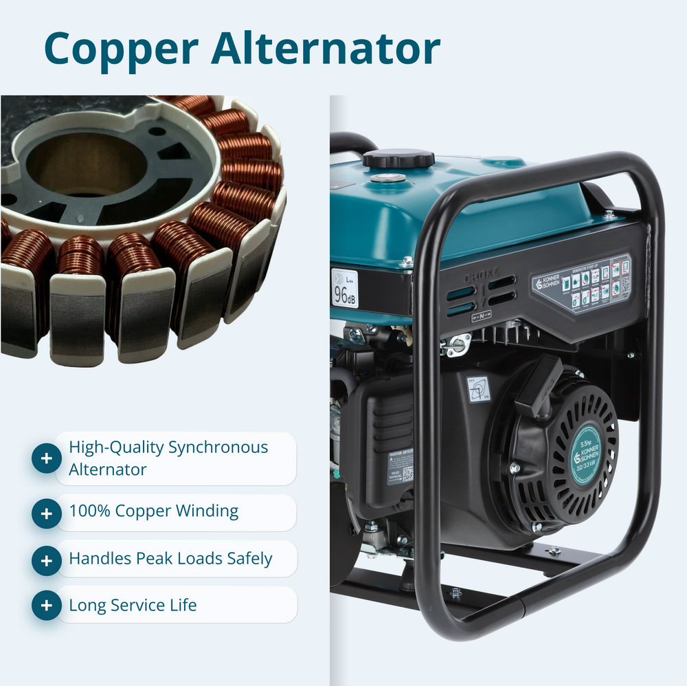 Invertergenerator KS 3300i