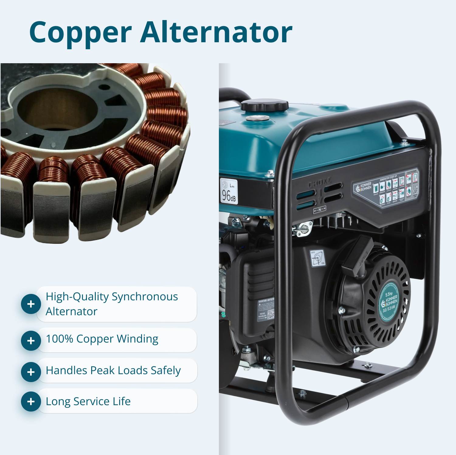 Инверторен генератор KS 3300i