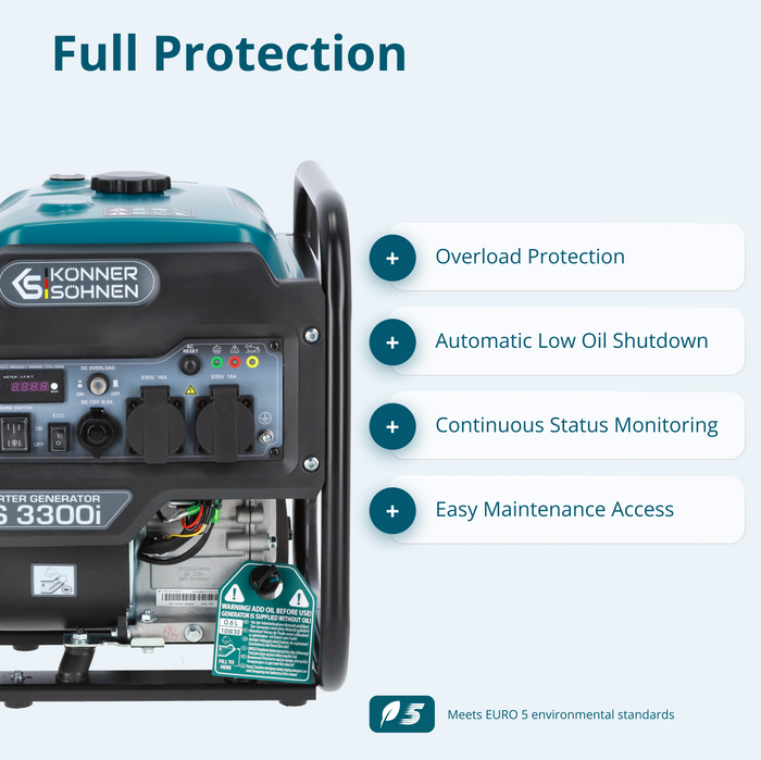 Invertergenerator KS 3300i