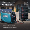 KS 48VS-DC Direct current generator, version 50–55V thumbnail