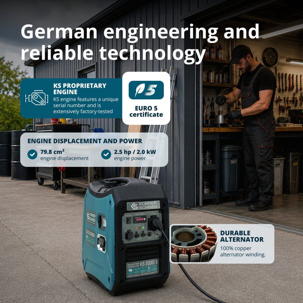 Invertergenerator KS 2000i S
