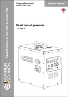 Generator konstantnog napona KS 24VM_DC