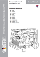 Invertergeneratorer K&S 2025