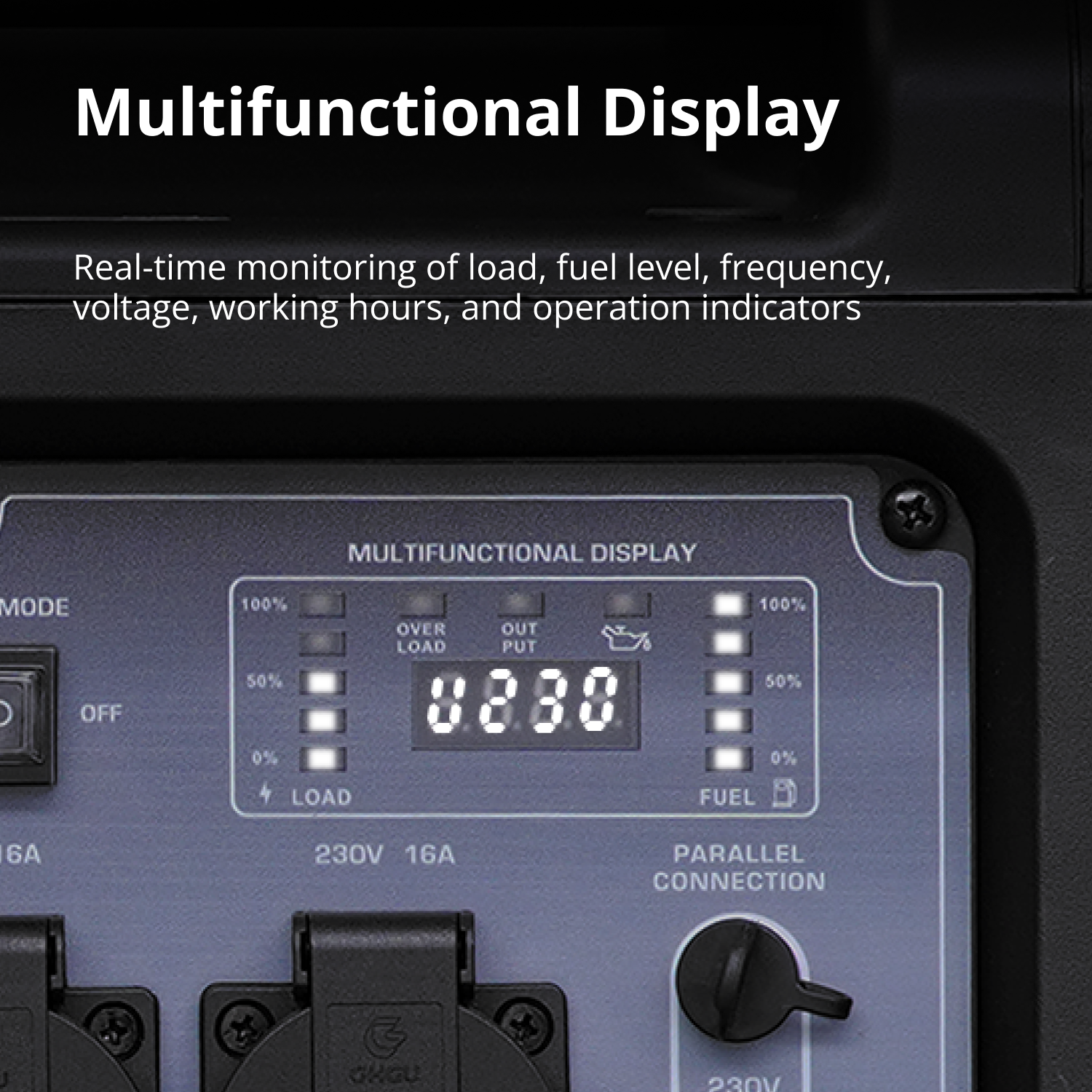 LPG/benzin inverter generator KS 4000iEG S