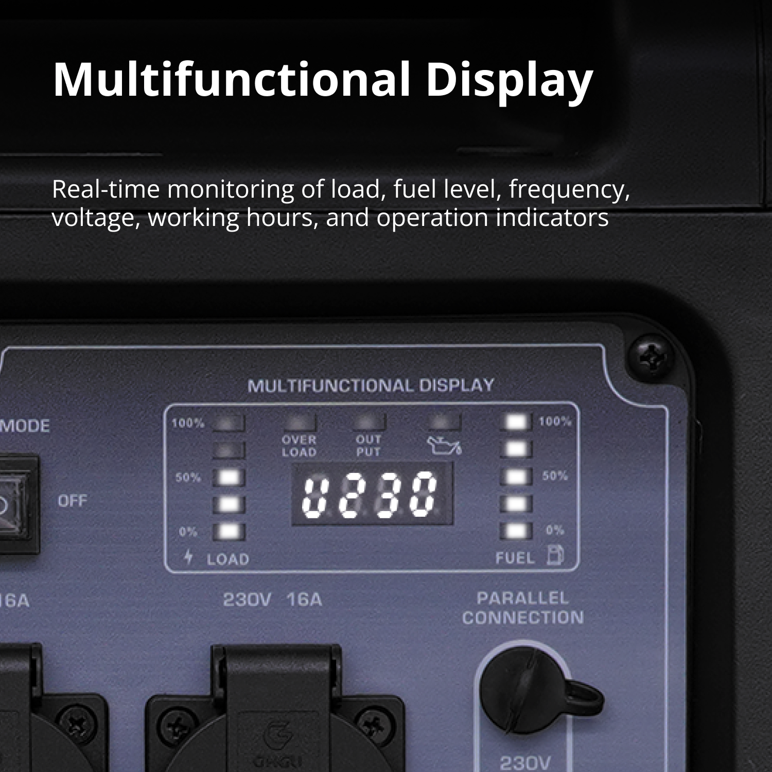 Gerador inversor KS 4000iE S