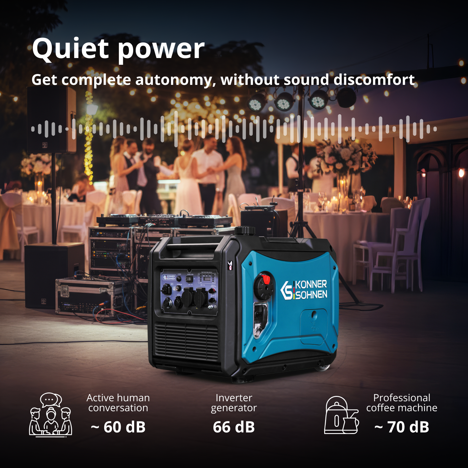 Invertergenerator KS 4000iE S