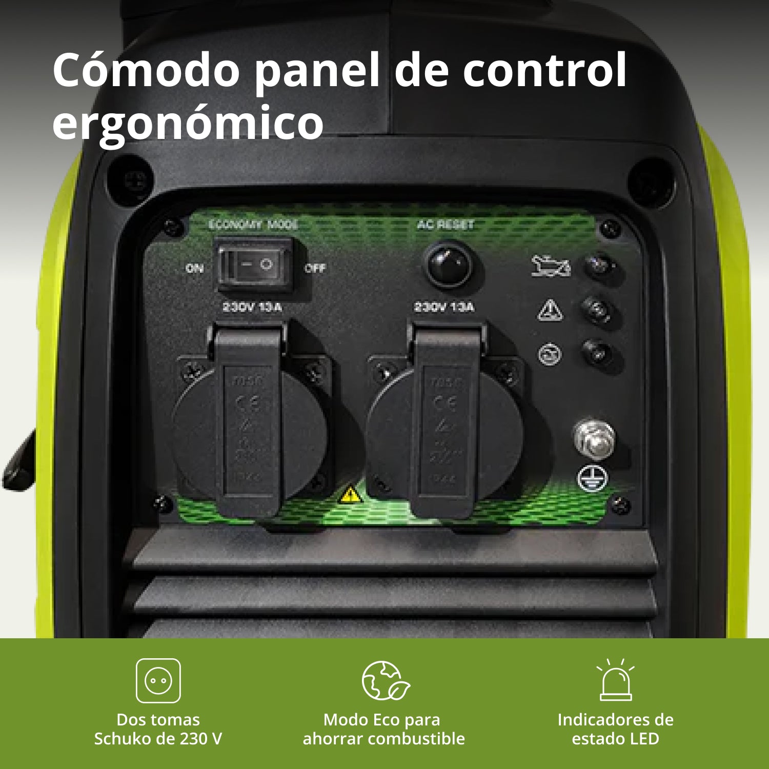 Generador inverter KSB 22i S (Reacondicionado Excelente estado)