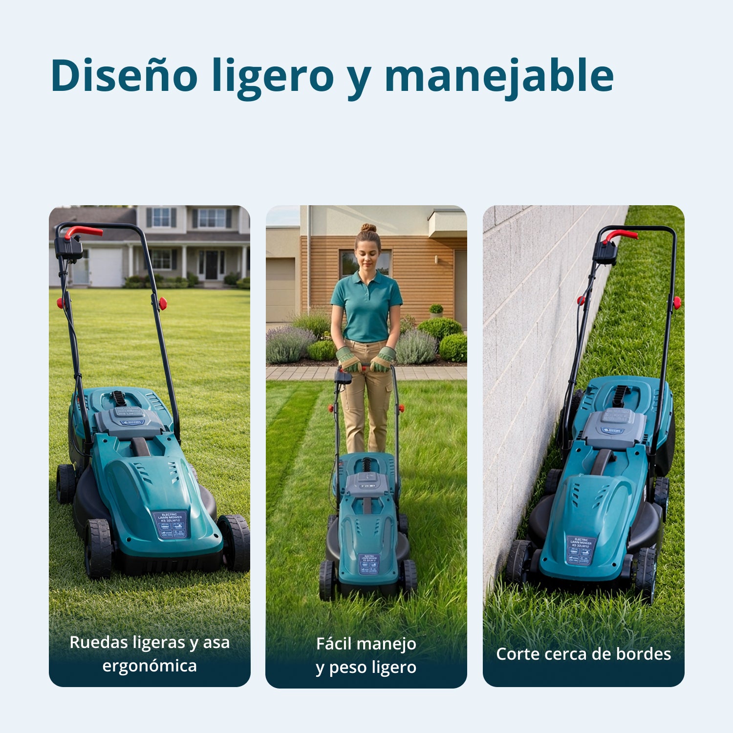 Cortacésped eléctrico KS 32LM12