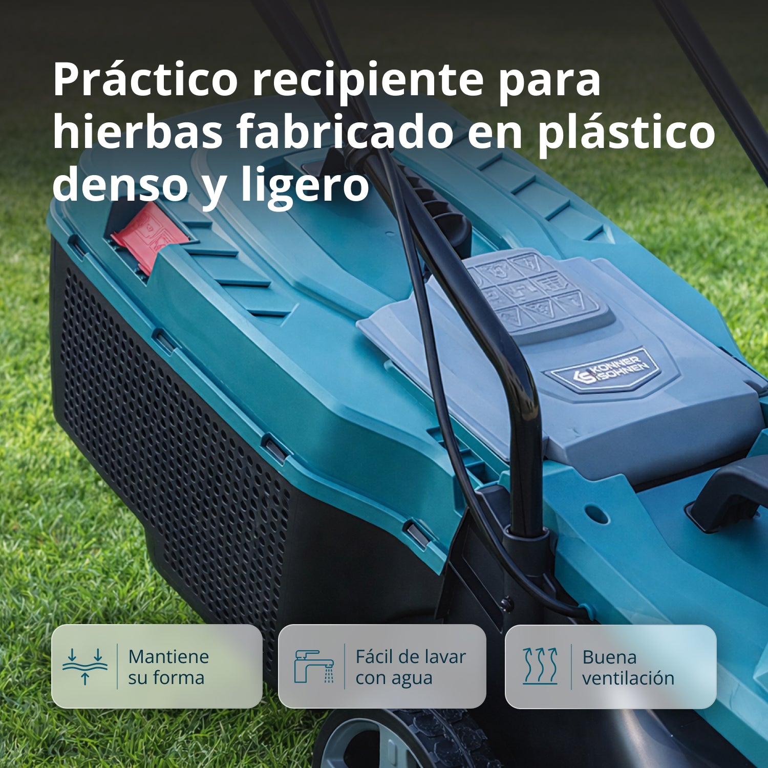 Cortacésped eléctrico KS 32LM12