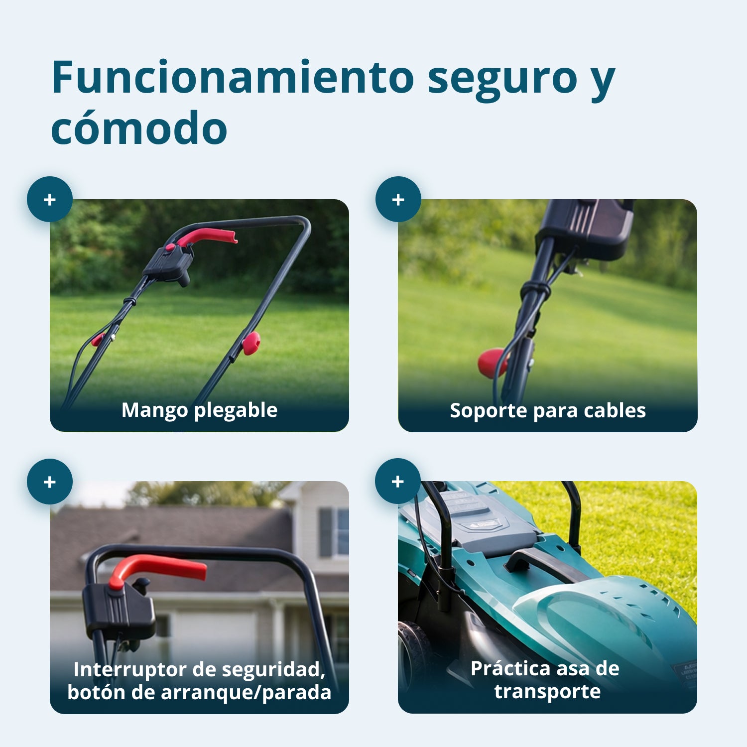 Cortacésped eléctrico KS 32LM12