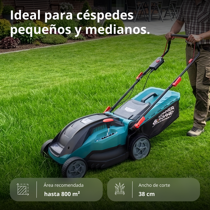 Cortacésped eléctrico KS 38LM16-BL