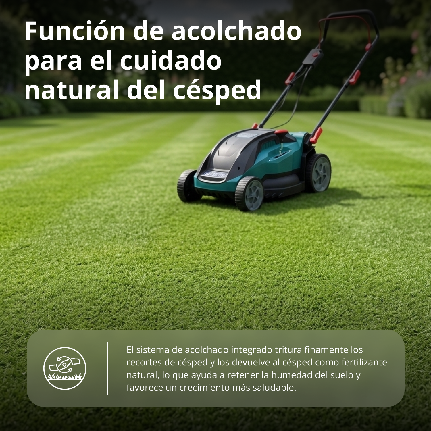 Cortacésped eléctrico KS 38LM16-BL