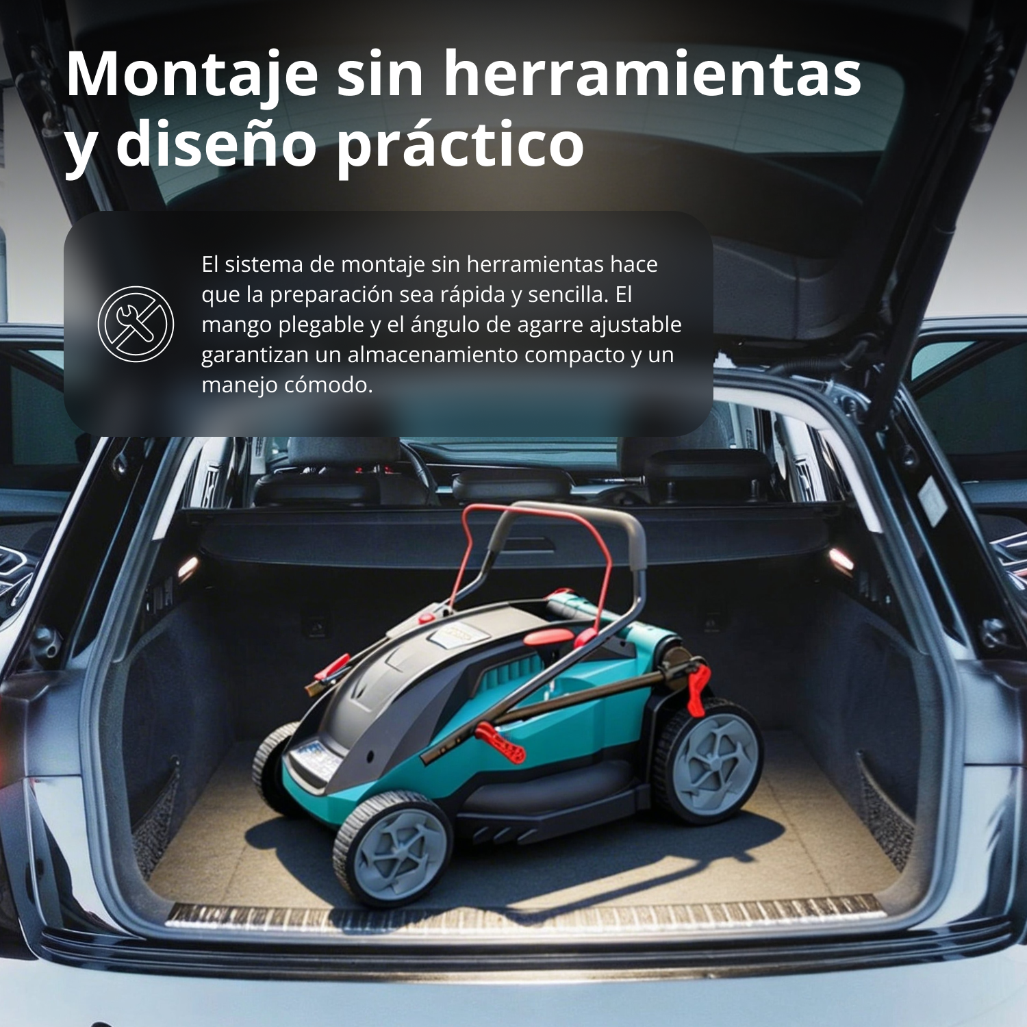 Cortacésped eléctrico KS 38LM16-BL