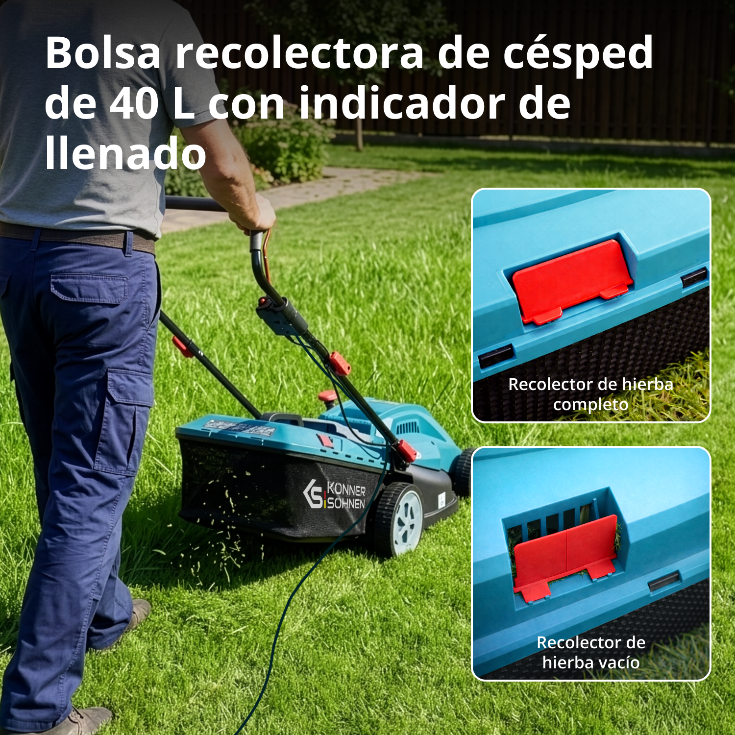 Cortacésped eléctrico KS 38LM16