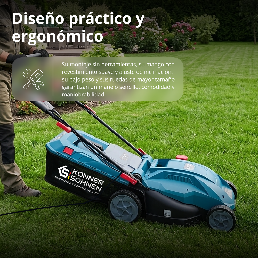 Cortacésped eléctrico KS 38LM16