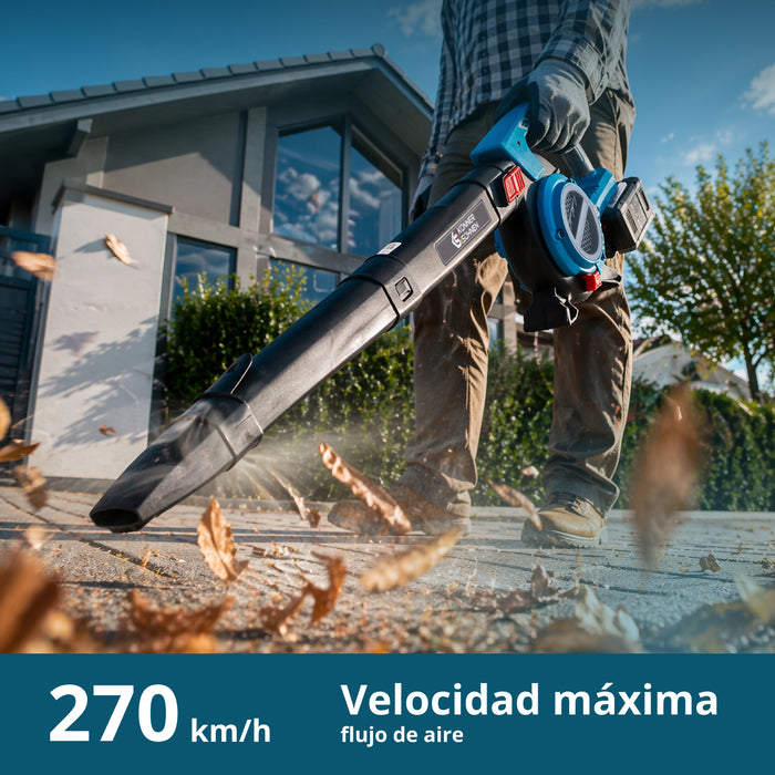 Aspirador - soplador de jardín a batería KS LBV-40V