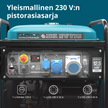Bensiinikäyttöinen generaattori 'Könner & Söhnen' KS 15-1E ATSR thumbnail
