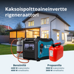 LPG/bensiini-invertterigeneraattori KS 4000iEG S thumbnail