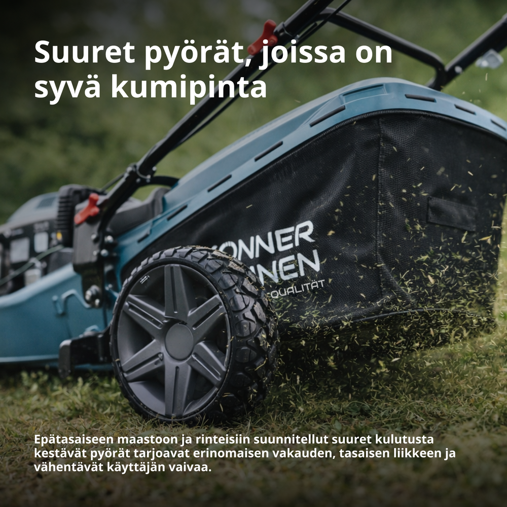 Bensiinikäyttöinen ruohonleikkuri KS 46LMG