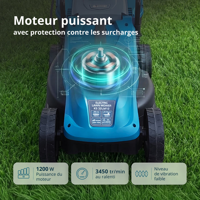 Tondeuse à gazon électrique KS 32LM12
