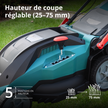 Tondeuse à gazon électrique KS 38LM16-BL thumbnail