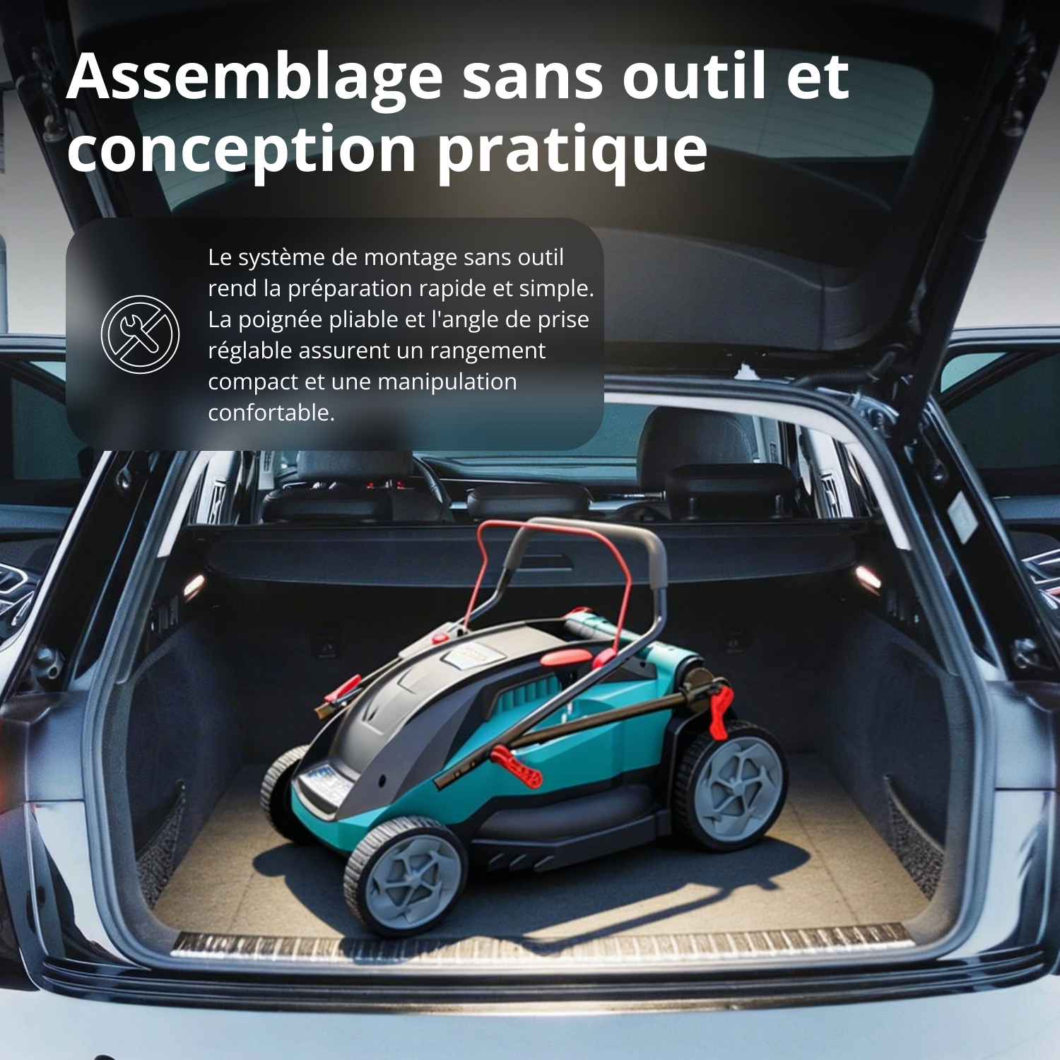 Tondeuse à gazon électrique KS 38LM16-BL