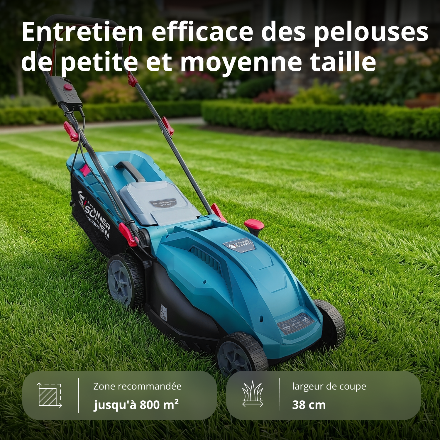 Tondeuse à gazon électrique KS 38LM16